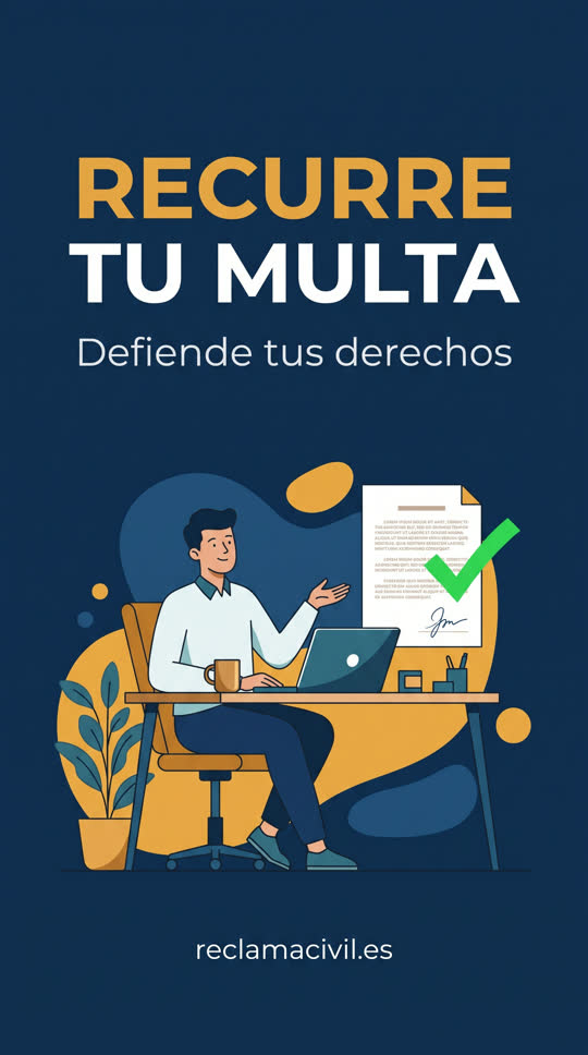 Recurre tu multa: defiende tus derechos