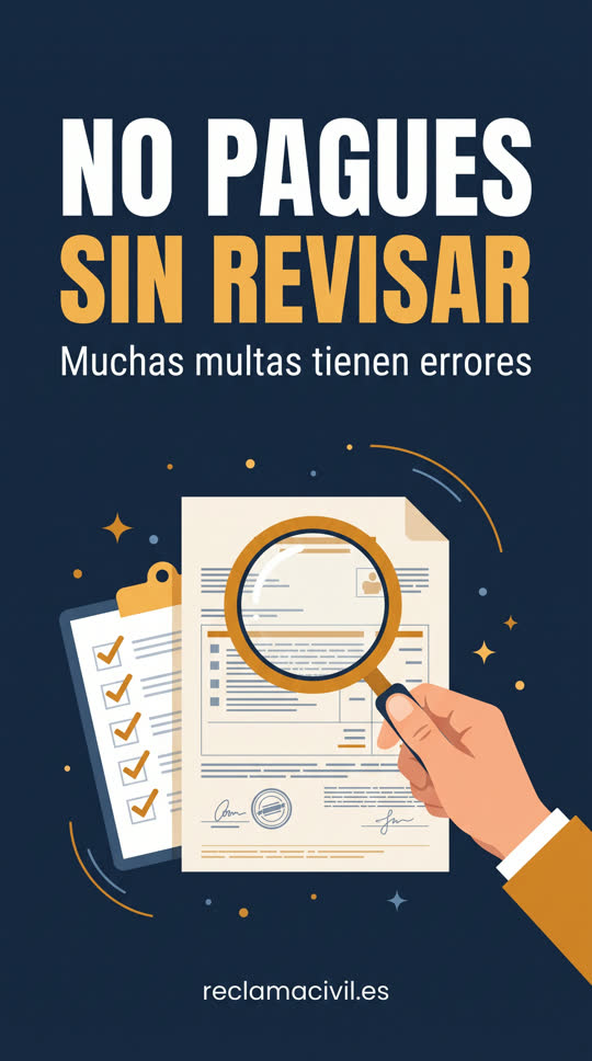 No pagues sin revisar: muchas multas tienen errores